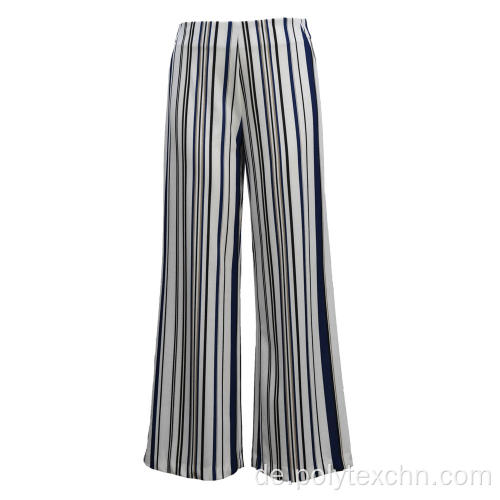 Damenhose Strickhose Print Ponte